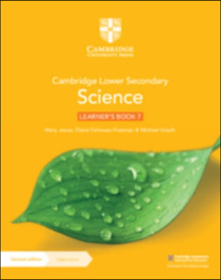 Cambridge Lower Secondary Science Learner&#39;s Book 7 with Digital Access (1 Year)