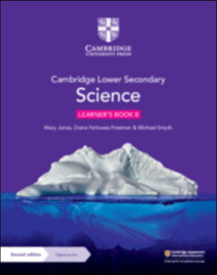 Cambridge Lower Secondary Science Learner&#39;s Book 8 with Digital Access (1 Year)