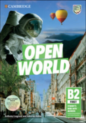 Open World First Self Study Pack (Sb W Answers W Online Practice and WB W Answers W Audio Download and Class Audio) [With eBook]