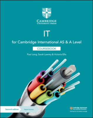 Cambridge International as &amp; a Level It Coursebook with Digital Access (2 Years)