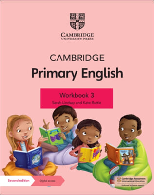 Cambridge Primary English Workbook 3 with Digital Access (1 Year)