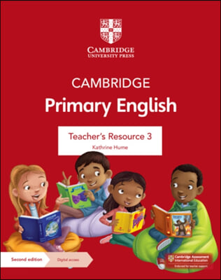 Cambridge Primary English Teacher's Resource 3 with Digital Access