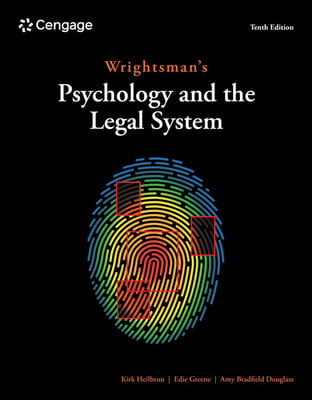 Wrightsman&#39;s Psychology and the Legal System