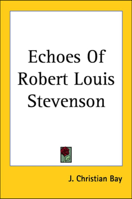 Echoes of Robert Louis Stevenson