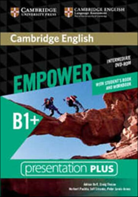 Cambridge English Empower Intermediate Presentation Plus + Student's Book and Workbook