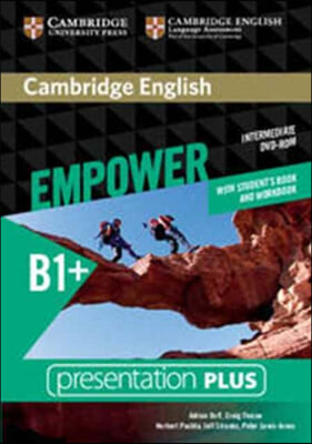 Cambridge English Empower Intermediate Presentation Plus + Student&#39;s Book and Workbook