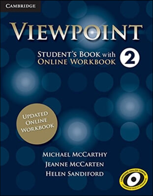 Viewpoint Level 2 Student's Book with Updated Online Workbook