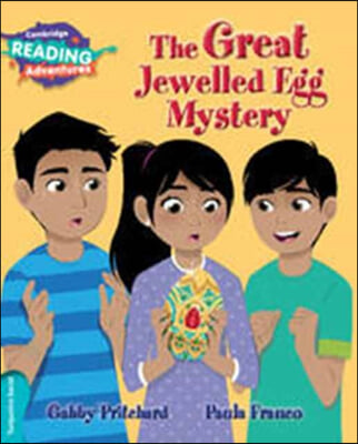 Cambridge Reading Adventures the Great Jewelled Egg Mystery Turquoise Band