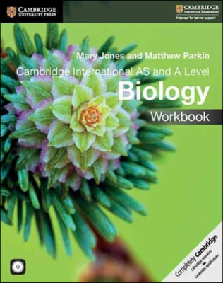 Cambridge International AS and A Level Biology Workbook [With CDROM]