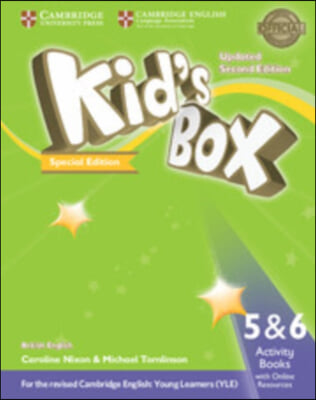 Kid's Box Updated L5 and L6 Activity Book with Online Resources Turkey Special Edition: For the Revised Cambridge English: Young Learners (Yle)