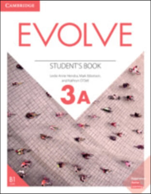 Evolve Level 3A Student's Book