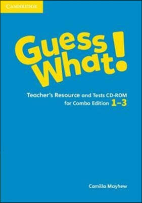 Guess What! Levels 1-3 Teacher's Resource and Tests Cd-rom