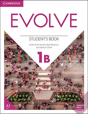 Evolve Level 1B Student's Book
