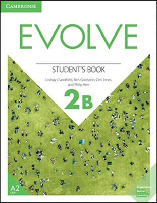 Evolve Level 2b Student&#39;s Book