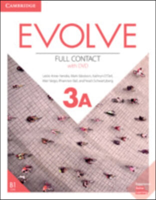 Evolve Level 3a Full Contact with DVD