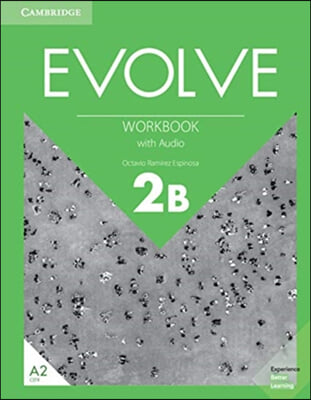 Evolve Level 2b Workbook with Audio