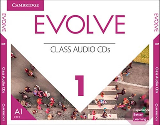 Evolve Level 1 Class Audio CDs