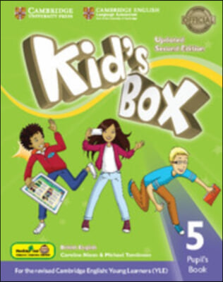 Kid&#39;s Box Updated Level 5 Pupil&#39;s Book Hong Kong Edition