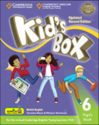 Kid&#39;s Box Updated Level 6 Pupil&#39;s Book Hong Kong Edition