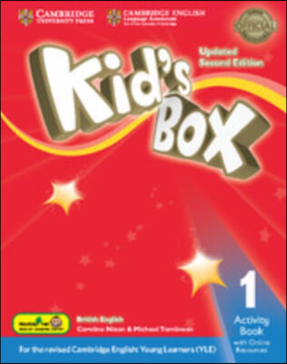 Kid&#39;s Box Updated Level 1 Activity Book with Online Resources Hong Kong Edition