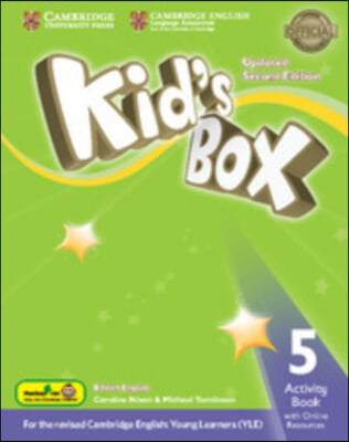 Kid's Box Updated Level 5 Activity Book with Online Resources Hong Kong Edition