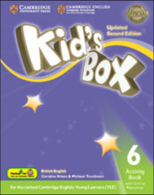 Kid&#39;s Box Updated Level 6 Activity Book with Online Resources Hong Kong Edition