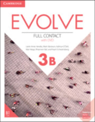 Evolve Level 3B Full Contact with DVD (Package)