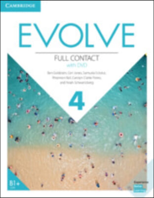 Evolve Level 4 Full Contact with DVD (Package)