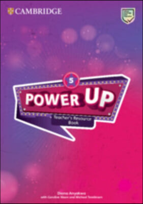 Power Up Level 5 Teacher&#39;s Resource Book with Online Audio