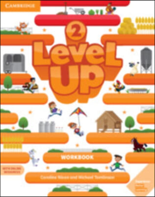 Level Up Level 2 Workbook with Online Resources and My Home Booklet (Package)