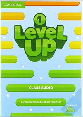 Level Up Level 1 Class Audio CDs (5) (CD-Audio)