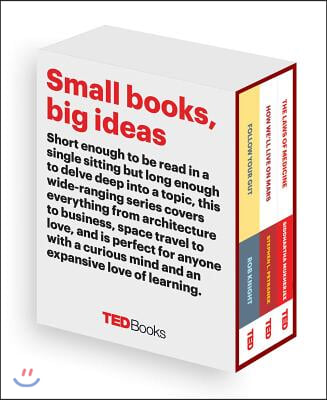 Ted Books: Small books, Big Ideas.