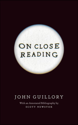 On Close Reading