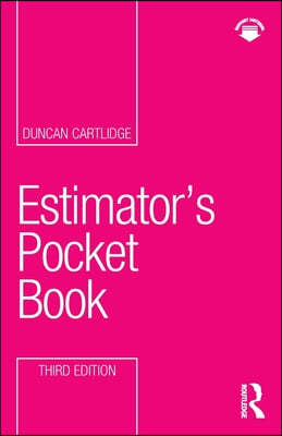 Estimator’s Pocket Book