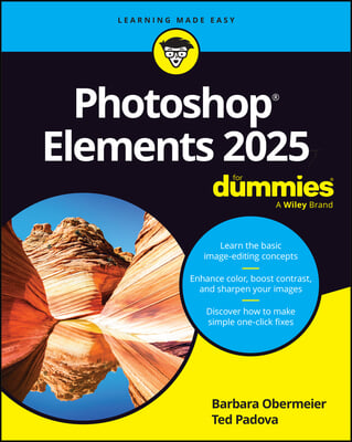 Photoshop Elements &#39;2025 Version&#39; for Dummies