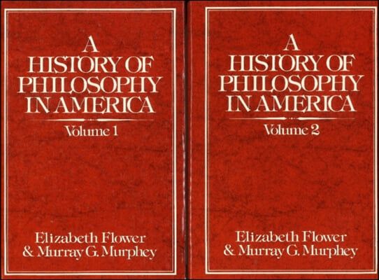 A History of Philosophy in America