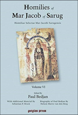 Homilies of Mar Jacob of Sarug/Homiliae Selectae Mar-jacobi Sarugensis