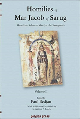 Homilies of Mar Jacob of Sarug/Homiliae Selectae Mar-jacobi Sarugensis