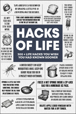 Hacks of Life Softcover Book