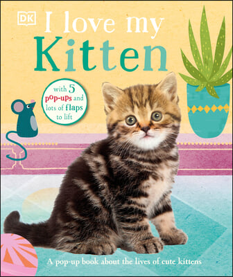I Love My Kitten: A Pop-Up Book about the Lives of Cute Kittens
