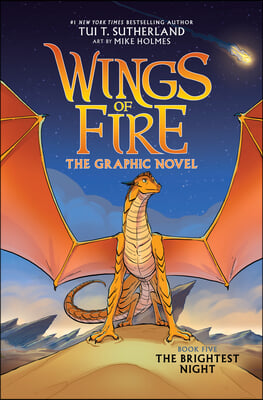 Wings of Fire: The Brightest Night: A Graphic Novel (Wings of Fire Graphic Novel #5)