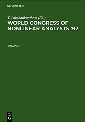 World Congress of Nonlinear Analysts &#39;92