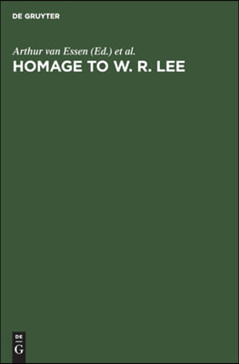 Homage to W. R. Lee: Essays in English as a Foreign or Second Language