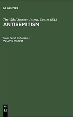 Antisemitism, Volume 17: An Annotated Bibliography
