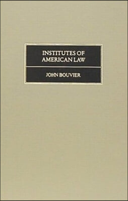 Institutes of American Law (1880)