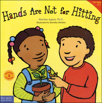 Hands Are Not for Hitting: Revised & Updated (Ages 4-7, Paperback)