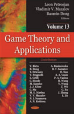 Game Theory &amp; Applications