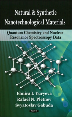 Quantum Chemistry &amp; Nuclear Resonance Spectroscopy Data of Natural &amp; Synthetic Nanotechnological Materials with nd-Metal Atoms Participations