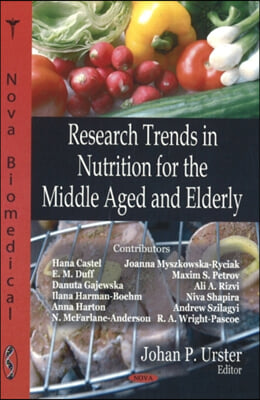 Research Trends in Nutrition for the Middle Aged &amp; Elderly