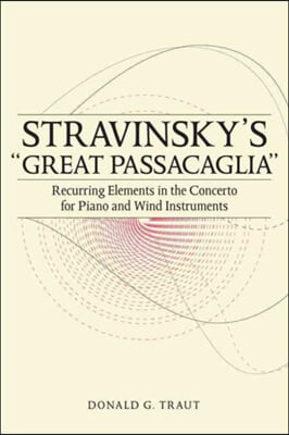 Stravinsky's "Great Passacaglia"